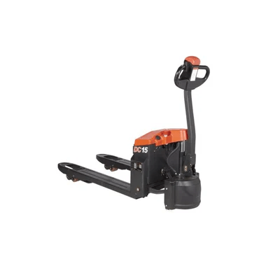 Vulcan Premium Fully Powered Pallet Truck - 2000KG - UK Pallet Racking