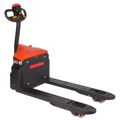 Vulcan Premium Fully Powered Pallet Truck - 2000KG - UK Pallet Racking