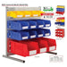 Wall Louvre & Bench Stand Kits - UK Pallet Racking