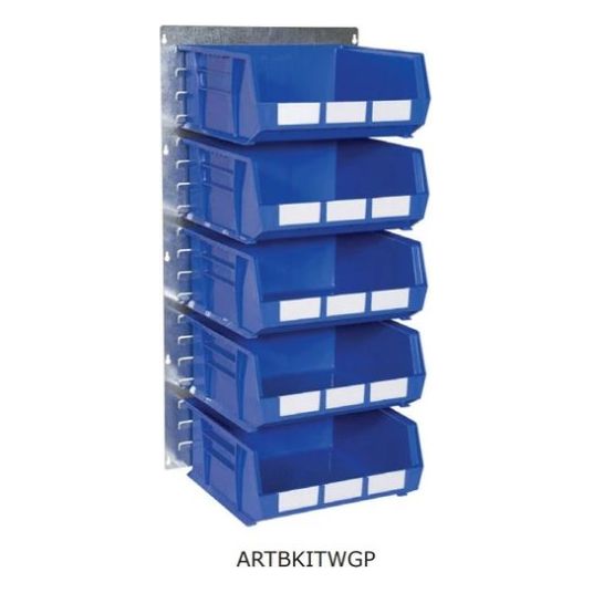 Wall Louvre Kits - UK Pallet Racking