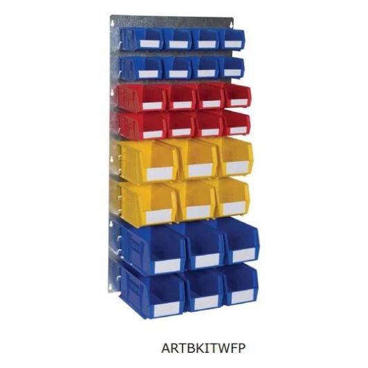 Wall Louvre Kits - UK Pallet Racking