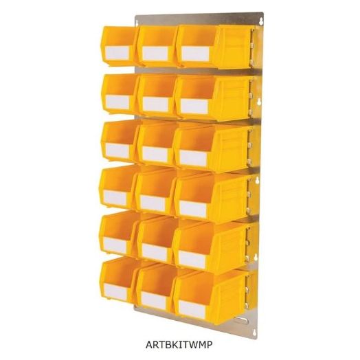 Wall Louvre Kits - UK Pallet Racking