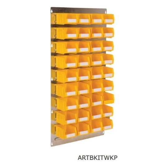 Wall Louvre Kits - UK Pallet Racking