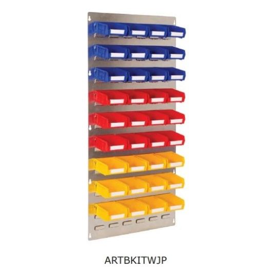 Wall Louvre Kits - UK Pallet Racking