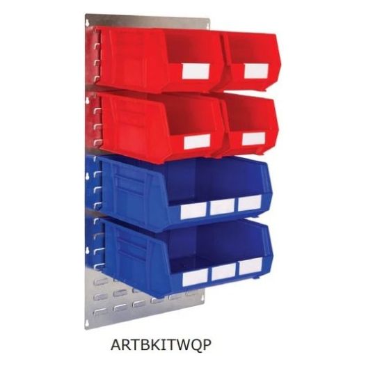 Wall Louvre Kits - UK Pallet Racking