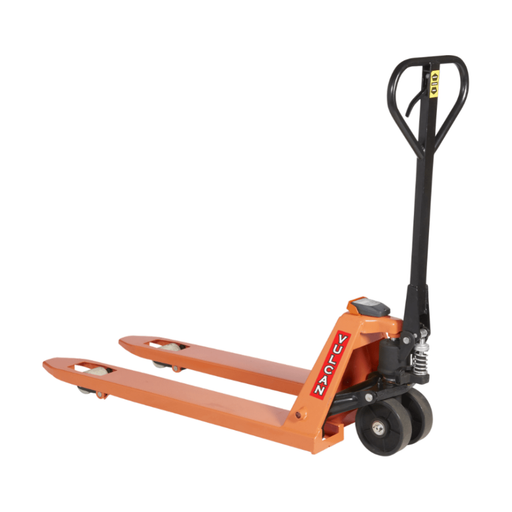 Weigh Scale Pallet Truck - UK Pallet Racking