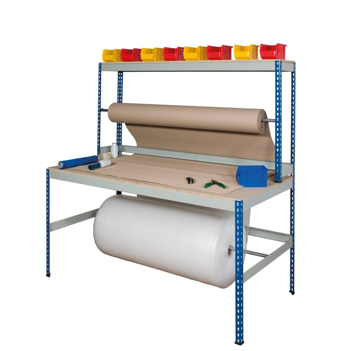 Wide Packing Workstation - UK Pallet Racking