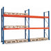 Pallet Racking 4m High x 1.1m Depth 2.7m Wide Beam 3 Levels NEW - UK Pallet Racking