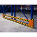 Pallet Racking Safety Protection Barrier Including Corner Guards For 900mm Racking - UK Pallet Racking